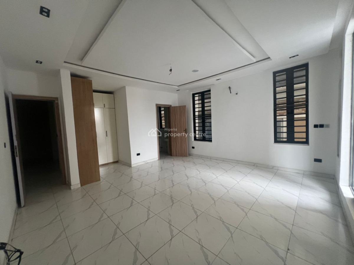 Luxury 5 Bedroom Fully Detached Duplex with Bq, Chevron Drive, Lekki, Lagos, Detached Duplex for Sale