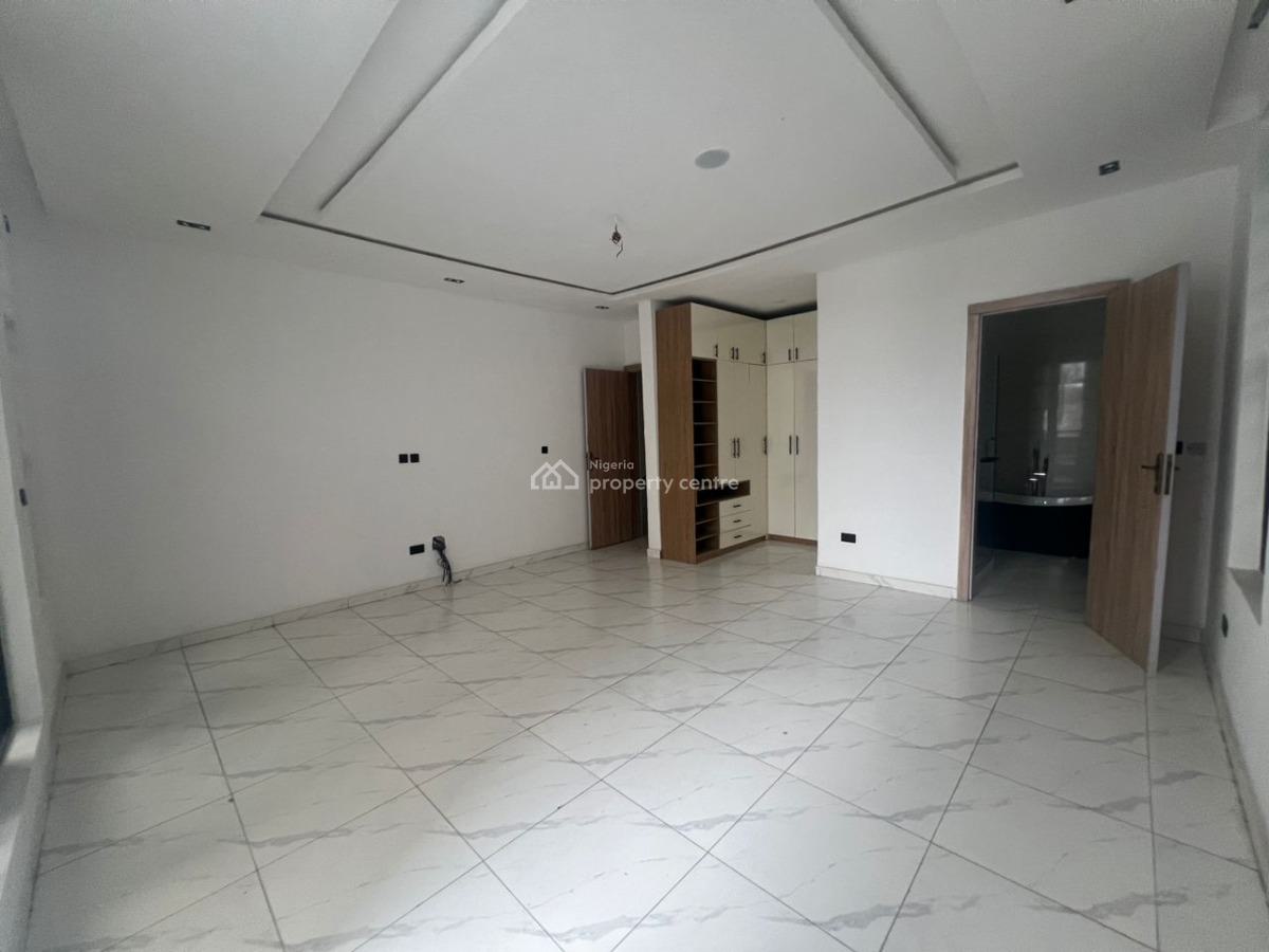 Luxury 5 Bedroom Fully Detached Duplex with Bq, Chevron Drive, Lekki, Lagos, Detached Duplex for Sale