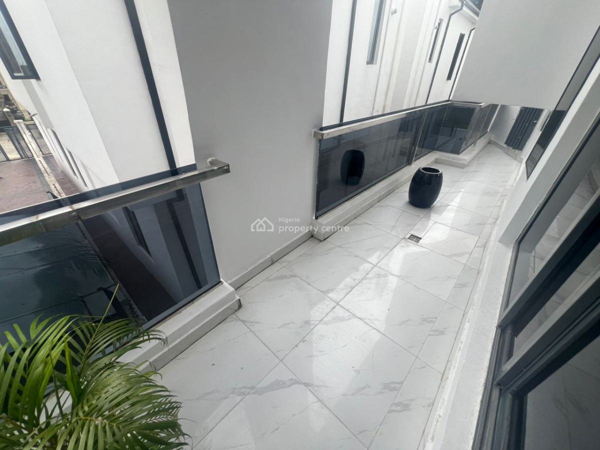 Luxury 5 Bedroom Fully Detached Duplex with Bq, Chevron Drive, Lekki, Lagos, Detached Duplex for Sale