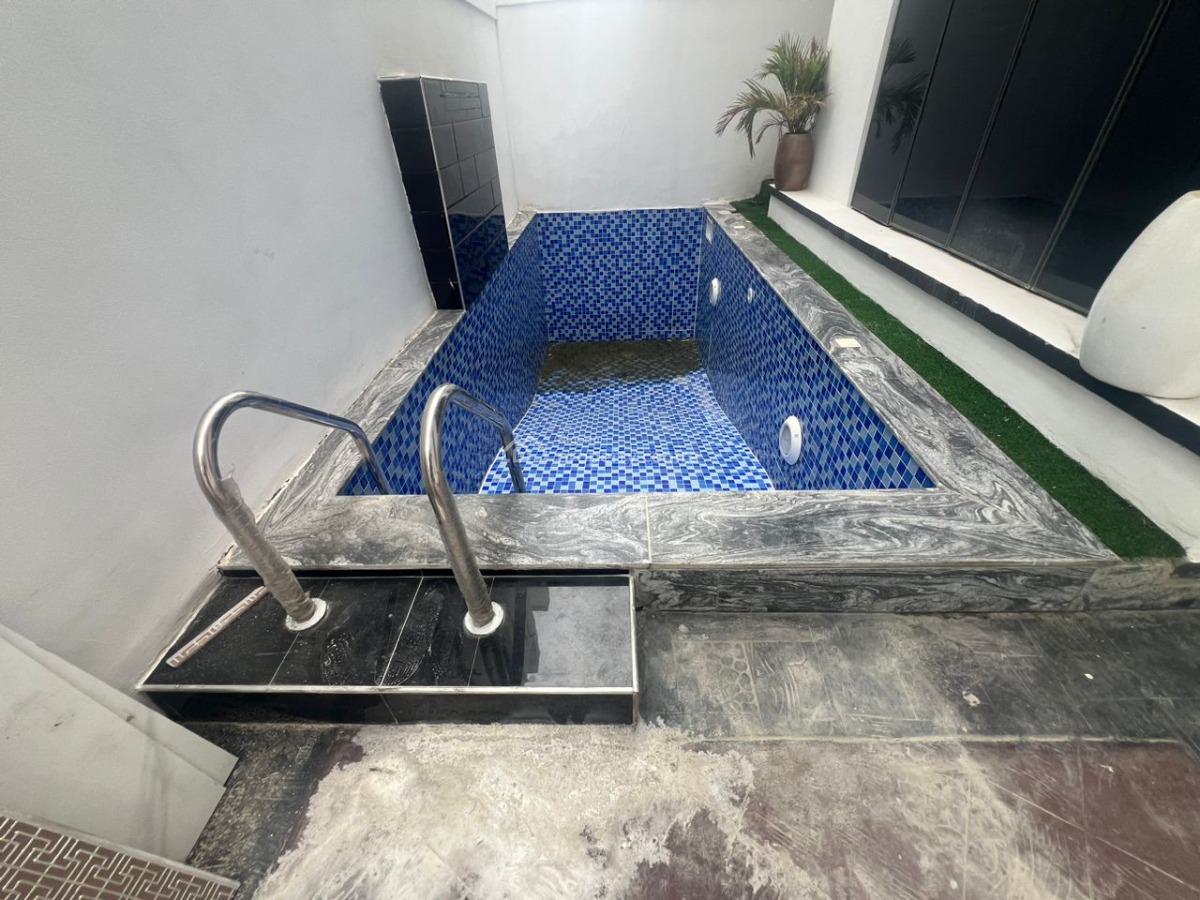 Luxury 5 Bedroom Fully Detached Duplex with Bq, Chevron Drive, Lekki, Lagos, Detached Duplex for Sale