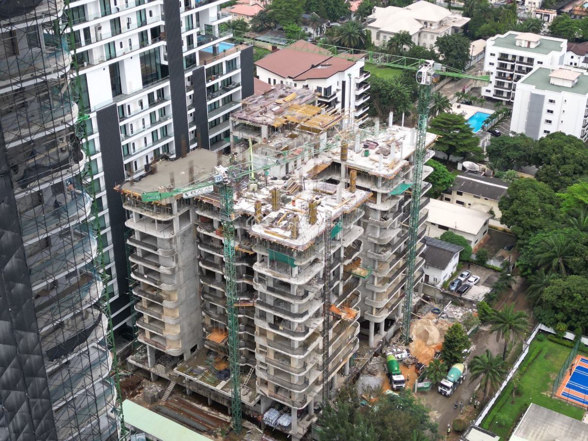 2 Bedroom Apartment, Bourdillon, Ikoyi, Lagos, Flat / Apartment for Sale