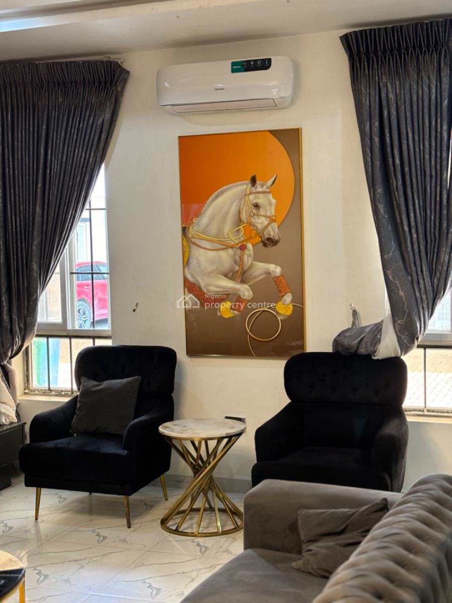 Luxury 4 Bedroom Terrace Duplex, Harris Drive, Vgc, Lekki, Lagos, Terraced Duplex Short Let