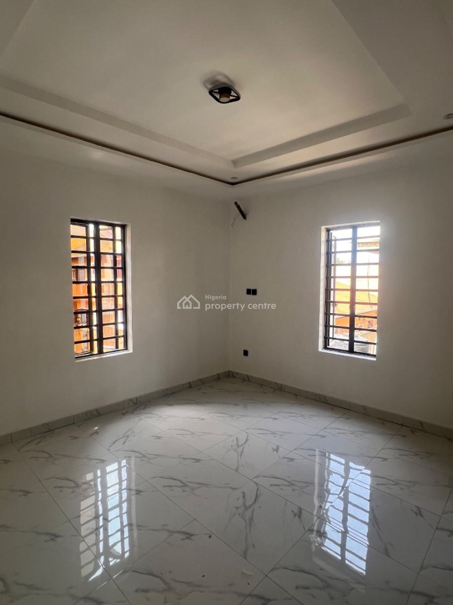 Newly Built 4 Bedroom Detached Duplex with a Bq in a Nice Environ, Gra Phase 1, Magodo, Lagos, Detached Duplex for Sale
