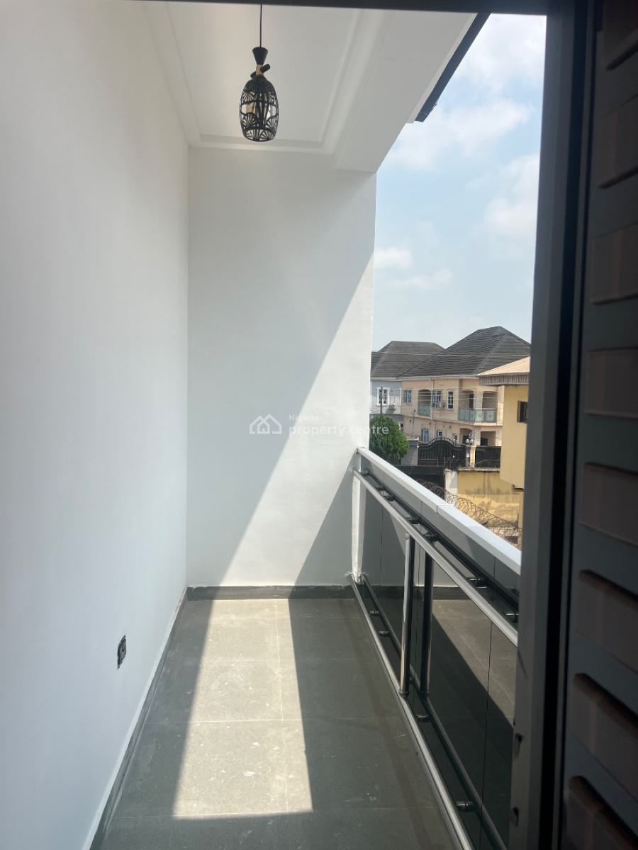 Newly Built 4 Bedroom Detached Duplex with a Bq in a Nice Environ, Gra Phase 1, Magodo, Lagos, Detached Duplex for Sale