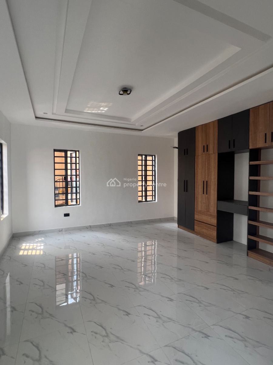 Newly Built 4 Bedroom Detached Duplex with a Bq in a Nice Environ, Gra Phase 1, Magodo, Lagos, Detached Duplex for Sale