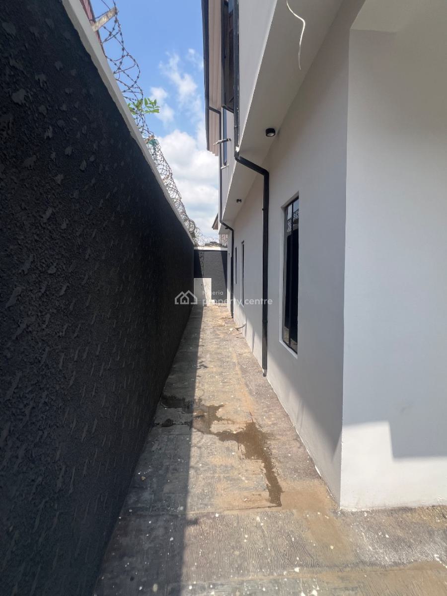 Newly Built 4 Bedroom Detached Duplex with a Bq in a Nice Environ, Gra Phase 1, Magodo, Lagos, Detached Duplex for Sale
