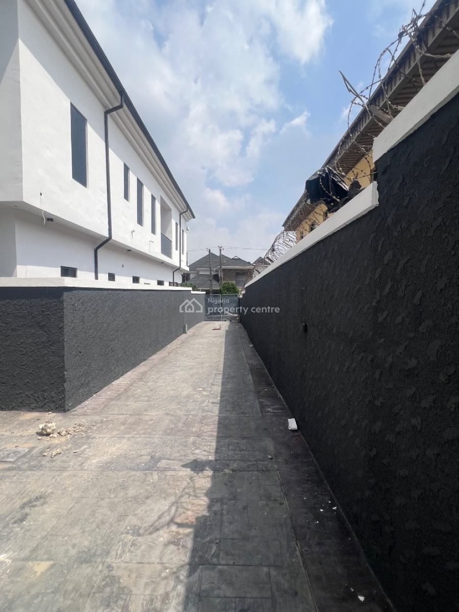Newly Built 4 Bedroom Detached Duplex with a Bq in a Nice Environ, Gra Phase 1, Magodo, Lagos, Detached Duplex for Sale