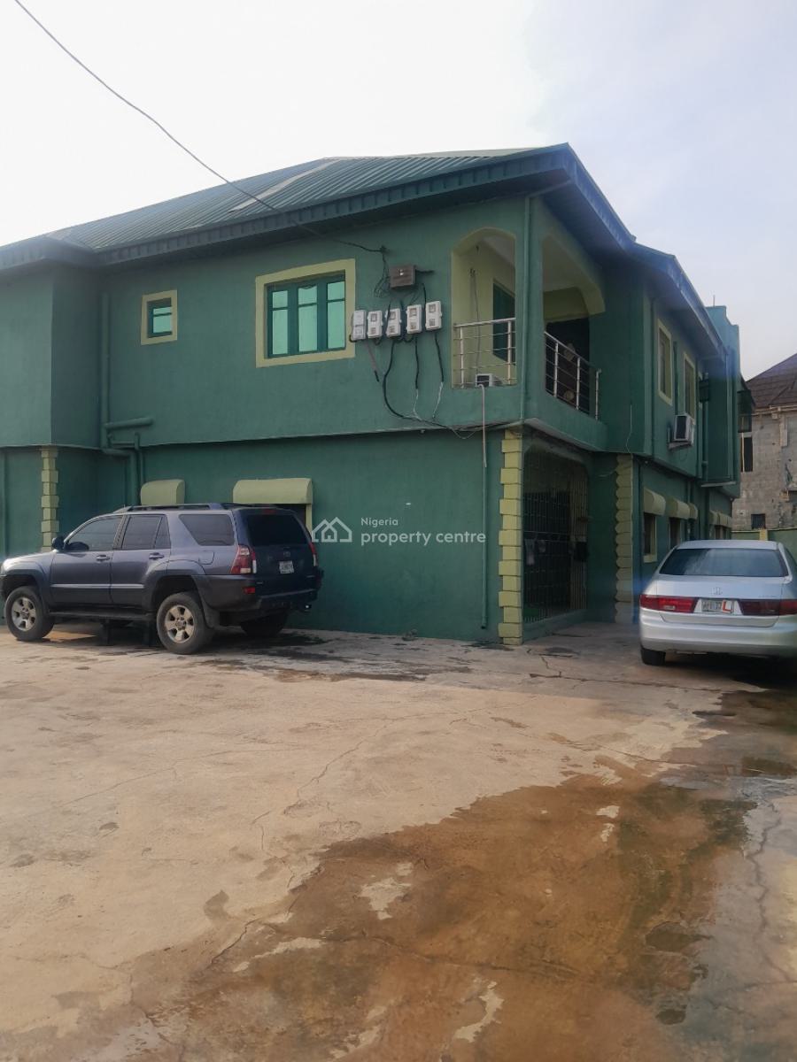 4 Units of 3-bedroom Flat, Gbemi Close Area, Idimu, Lagos, Block of Flats for Sale