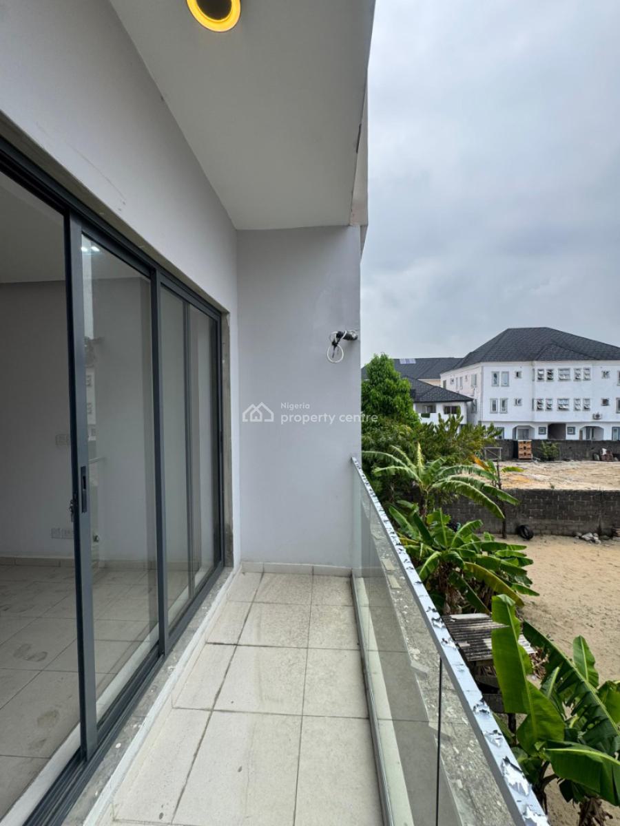 Newly Built 3-bedroom Apartment, Ologolo, Lekki, Lagos, Flat / Apartment for Rent