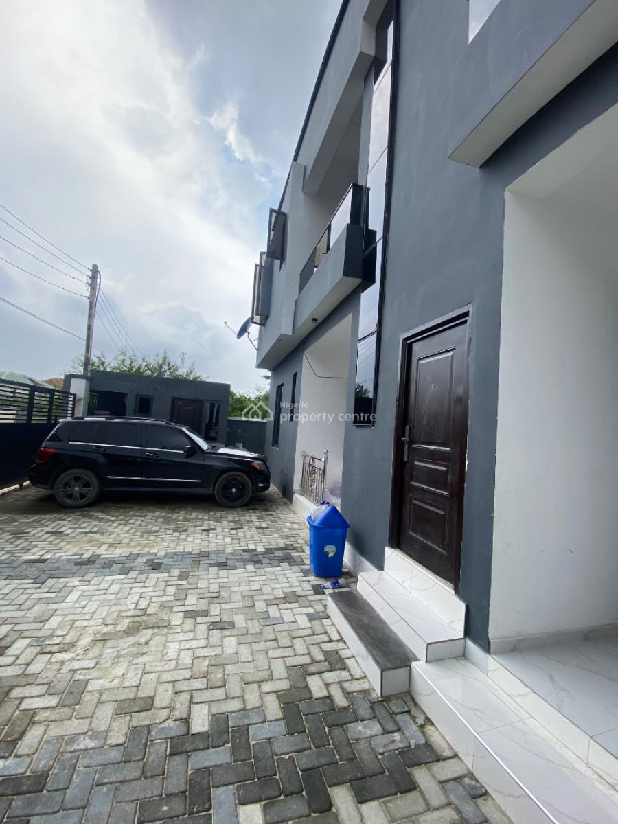 Luxurious 2 Bedroom Apartment in a Call in Estate (close to Express), Jibrin Estate, Olokonla, Ajah, Lagos, Flat / Apartment for Rent