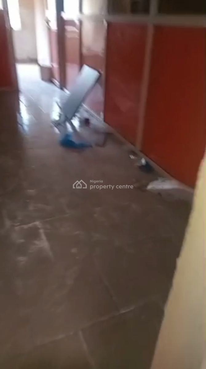 Open Ground Floor Space (partitioned), Off Toyin Street, Ikeja, Lagos, Shop for Rent