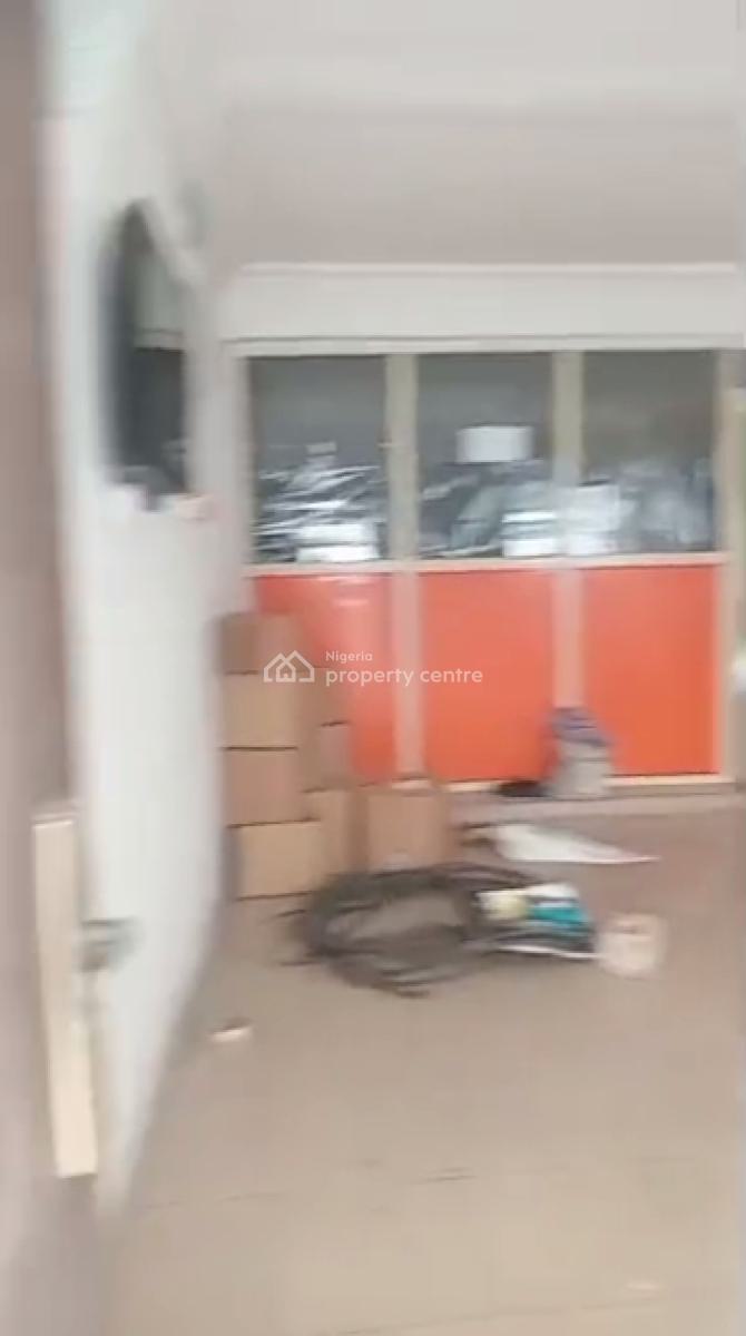 Open Ground Floor Space (partitioned), Off Toyin Street, Ikeja, Lagos, Shop for Rent