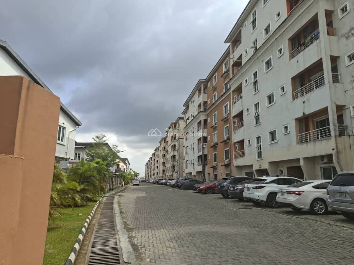 3 Bedroom Flat, Lekki Gardens Apartment, Chevron Drive, Lekki, Lagos, Flat / Apartment for Sale