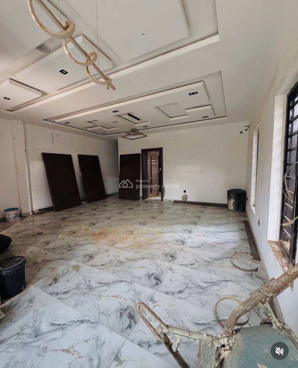 Newly Built 4 Bedroom Semi Detached Duplex with Bq, Gbagada, Lagos, Semi-detached Duplex for Sale