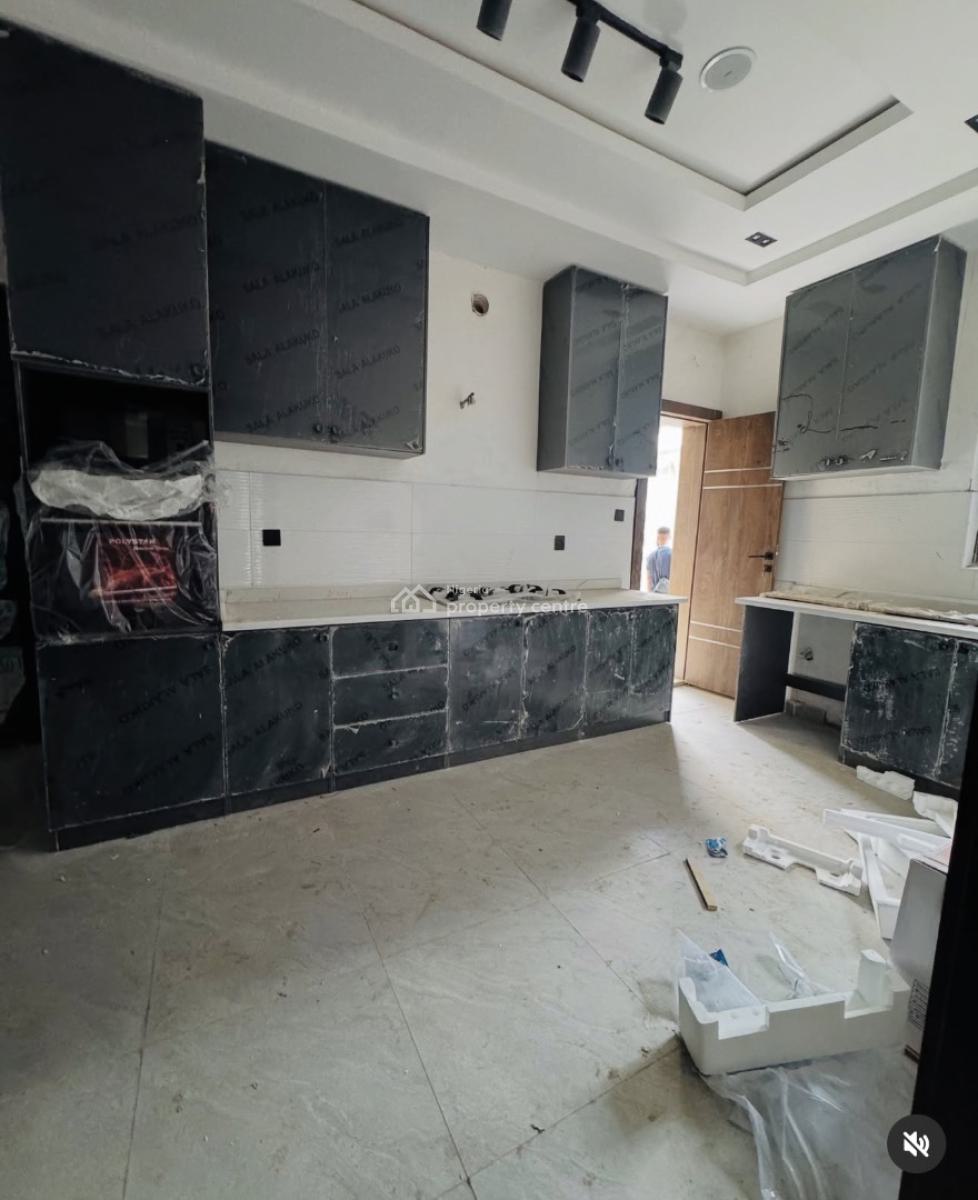 Newly Built 4 Bedroom Semi Detached Duplex with Bq, Gbagada, Lagos, Semi-detached Duplex for Sale