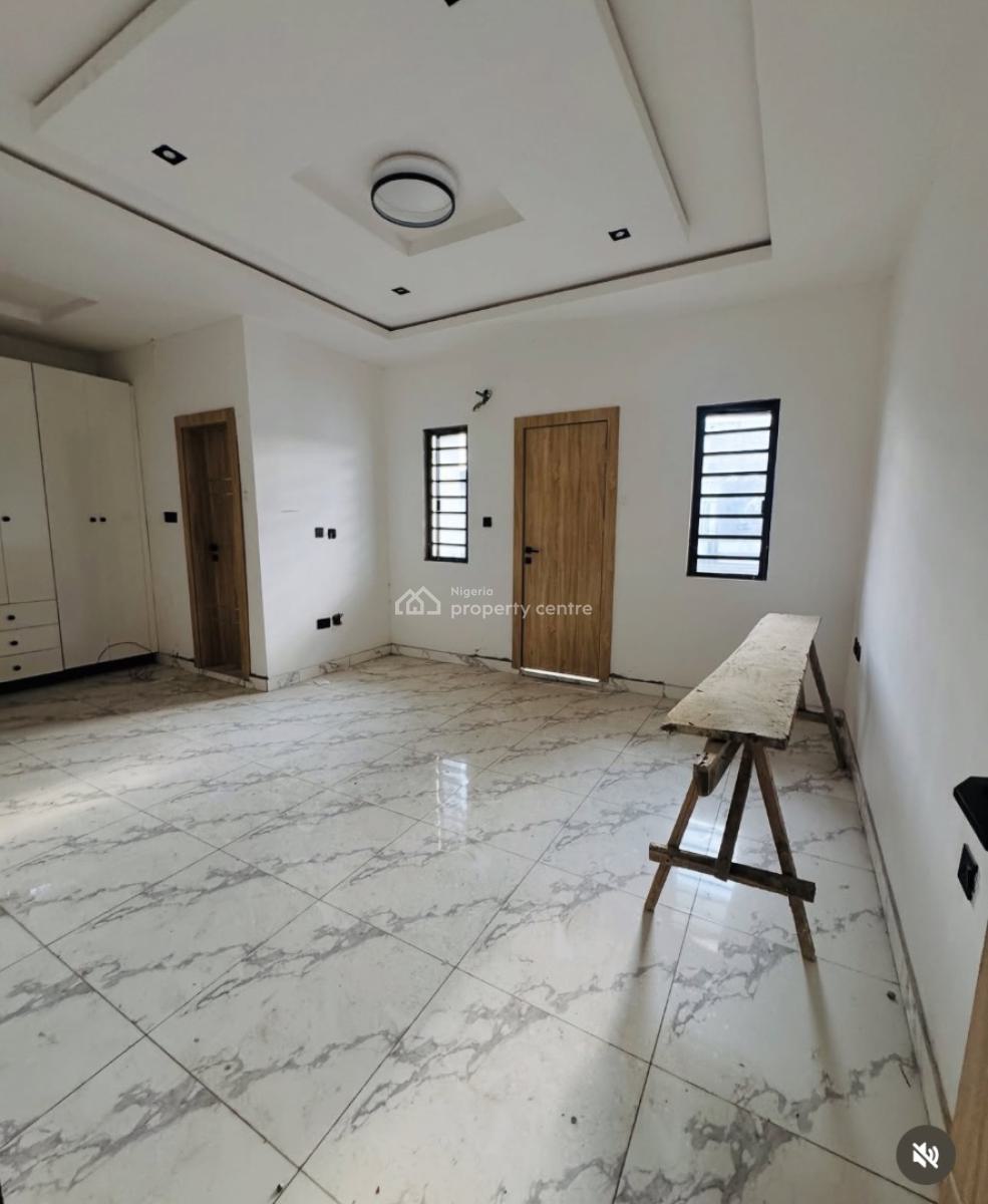 Newly Built 4 Bedroom Semi Detached Duplex with Bq, Gbagada, Lagos, Semi-detached Duplex for Sale