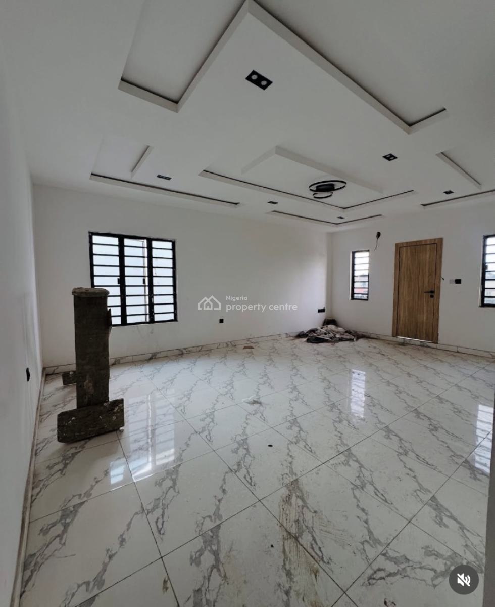 Newly Built 4 Bedroom Semi Detached Duplex with Bq, Gbagada, Lagos, Semi-detached Duplex for Sale