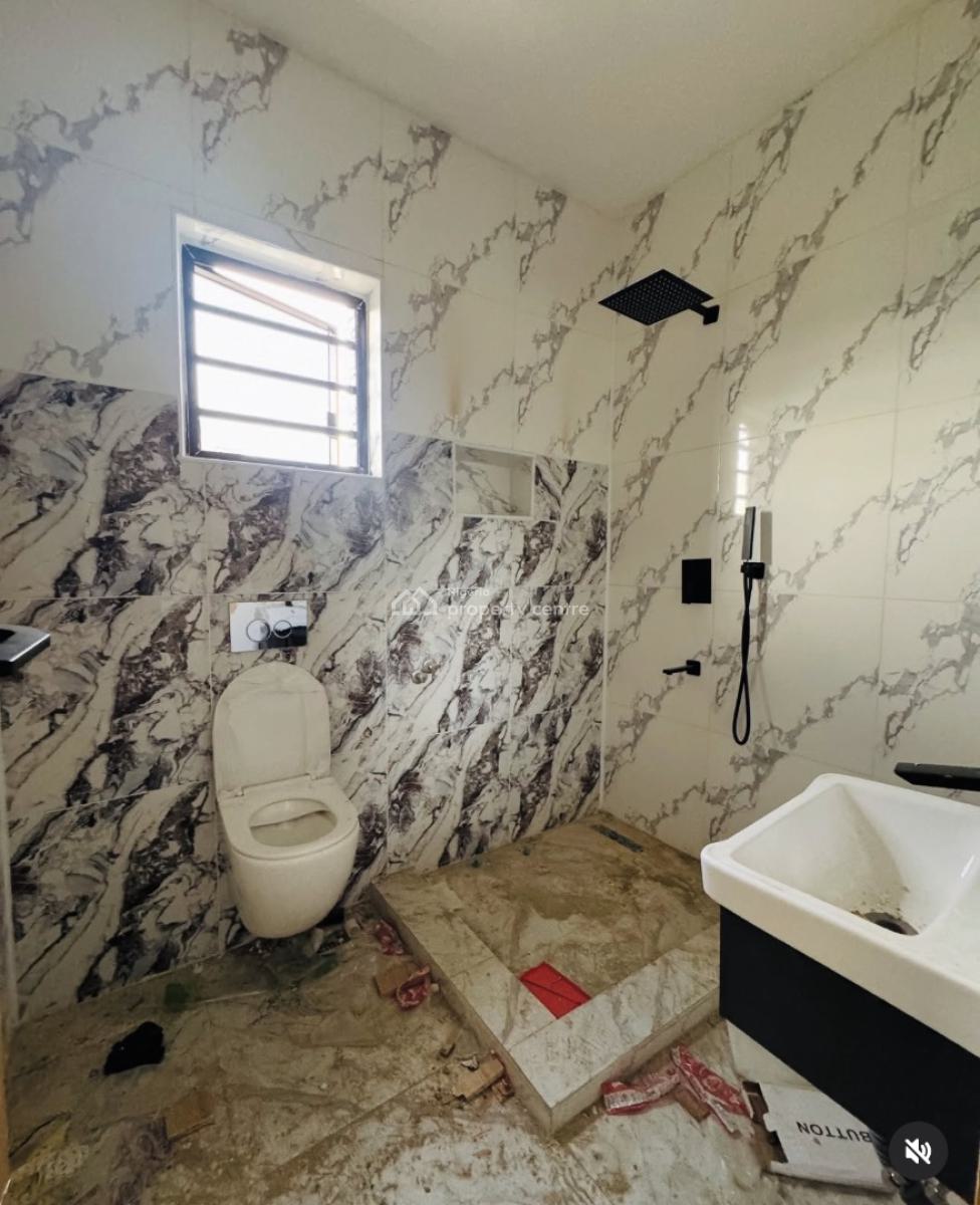 Newly Built 4 Bedroom Semi Detached Duplex with Bq, Gbagada, Lagos, Semi-detached Duplex for Sale