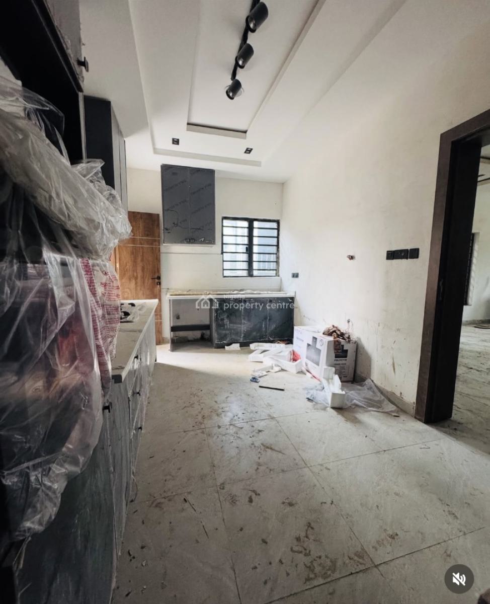 Newly Built 4 Bedrooms Semi Detached Duplex with Bq, Gbagada, Lagos, Semi-detached Duplex for Sale