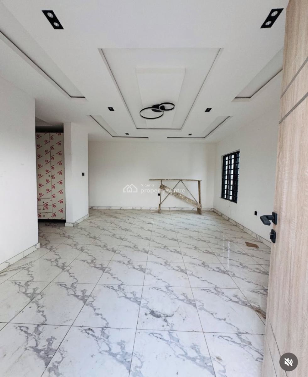 Newly Built 4 Bedrooms Semi Detached Duplex with Bq, Gbagada, Lagos, Semi-detached Duplex for Sale