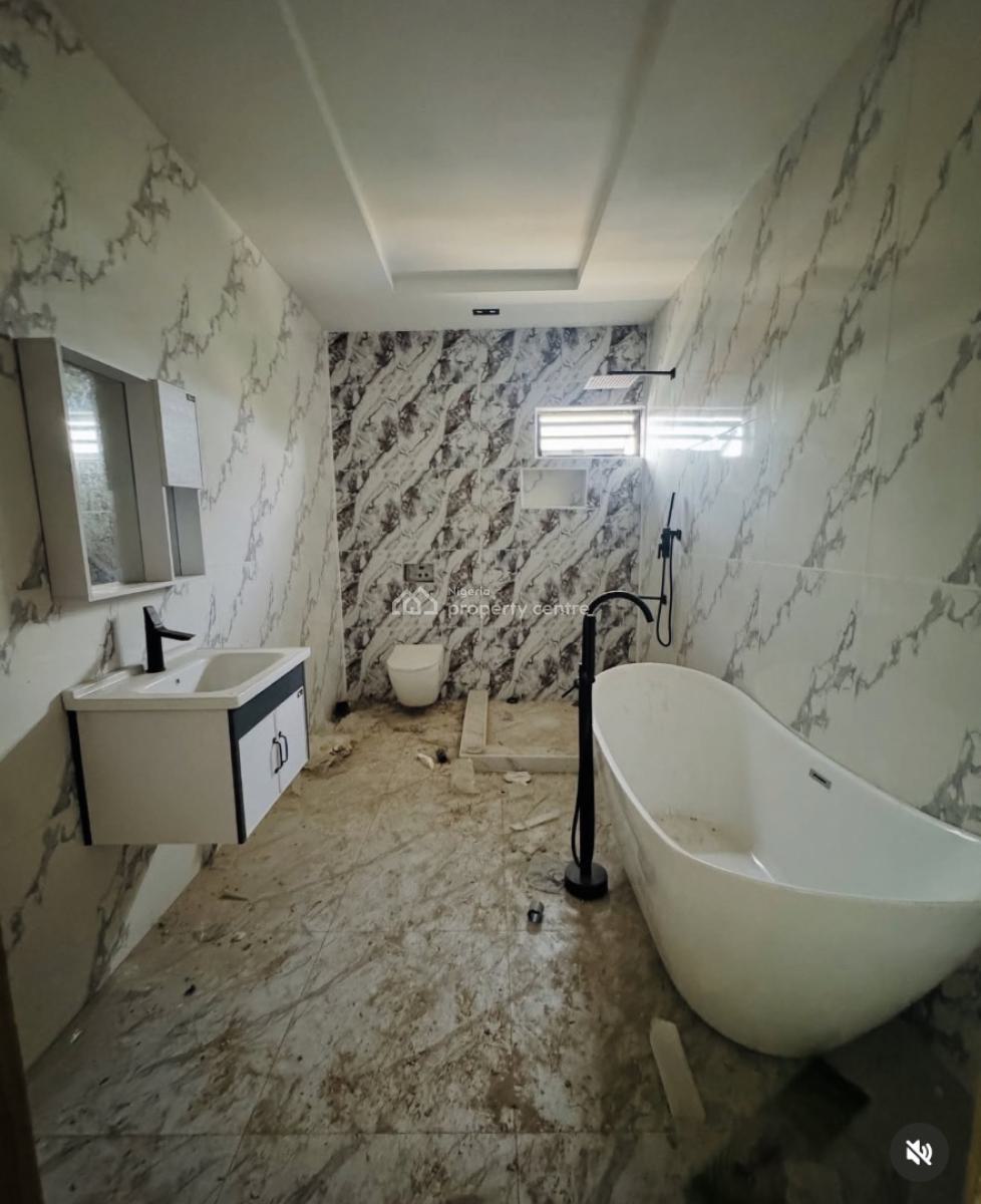 Newly Built 4 Bedrooms Semi Detached Duplex with Bq, Gbagada, Lagos, Semi-detached Duplex for Sale