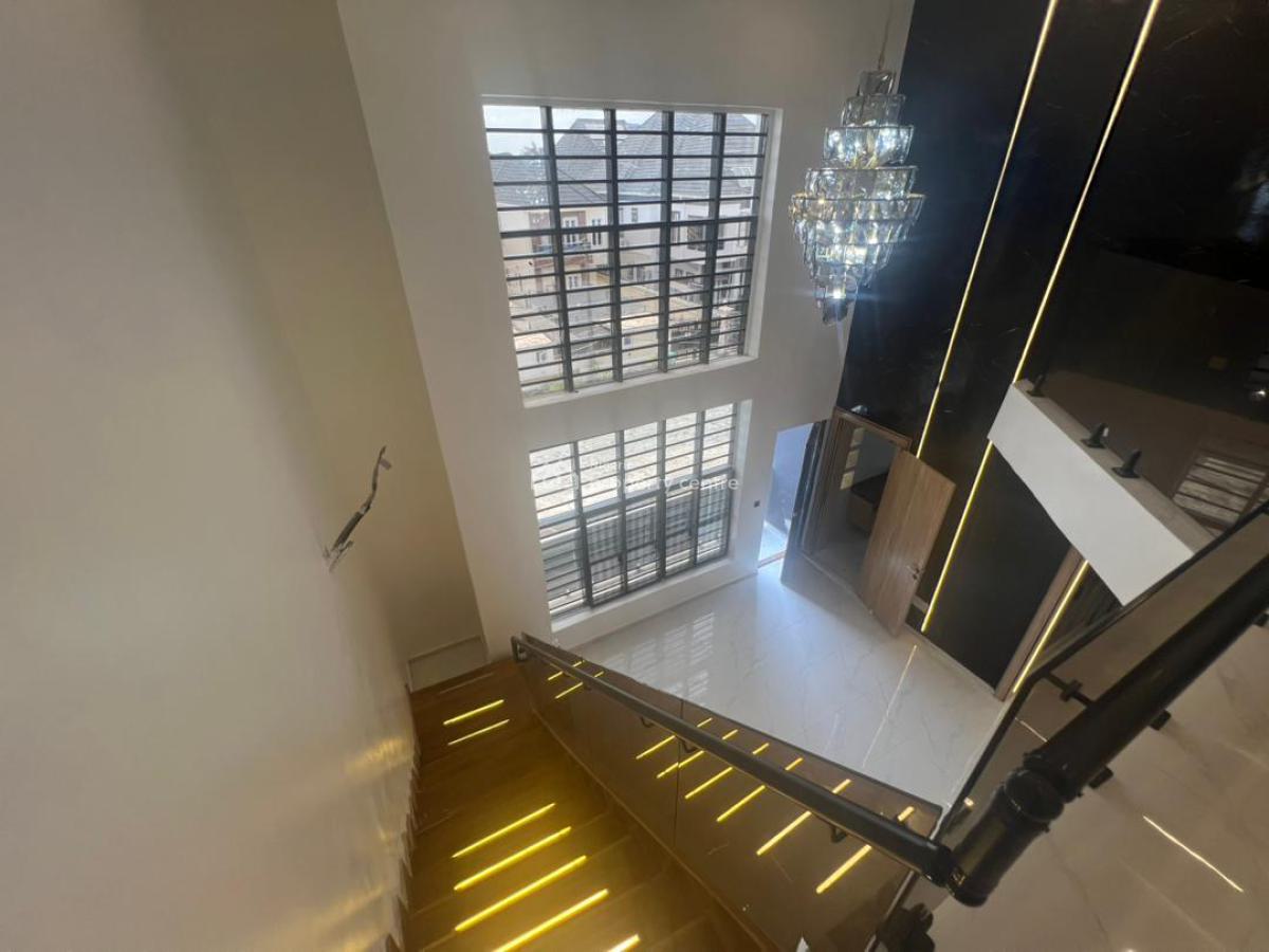 Beautifully Carved Luxury 6 Bedroom Detached Home with Bq, Chevron, Lekki, Lagos, Detached Duplex for Sale