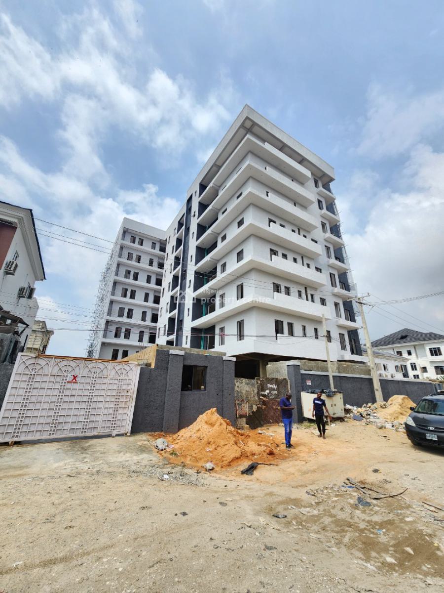 Luxury 3 Bedroom Apartment with Bq, Gym, Pool, Elevator, Victoria Island (vi), Lagos, Flat / Apartment for Sale