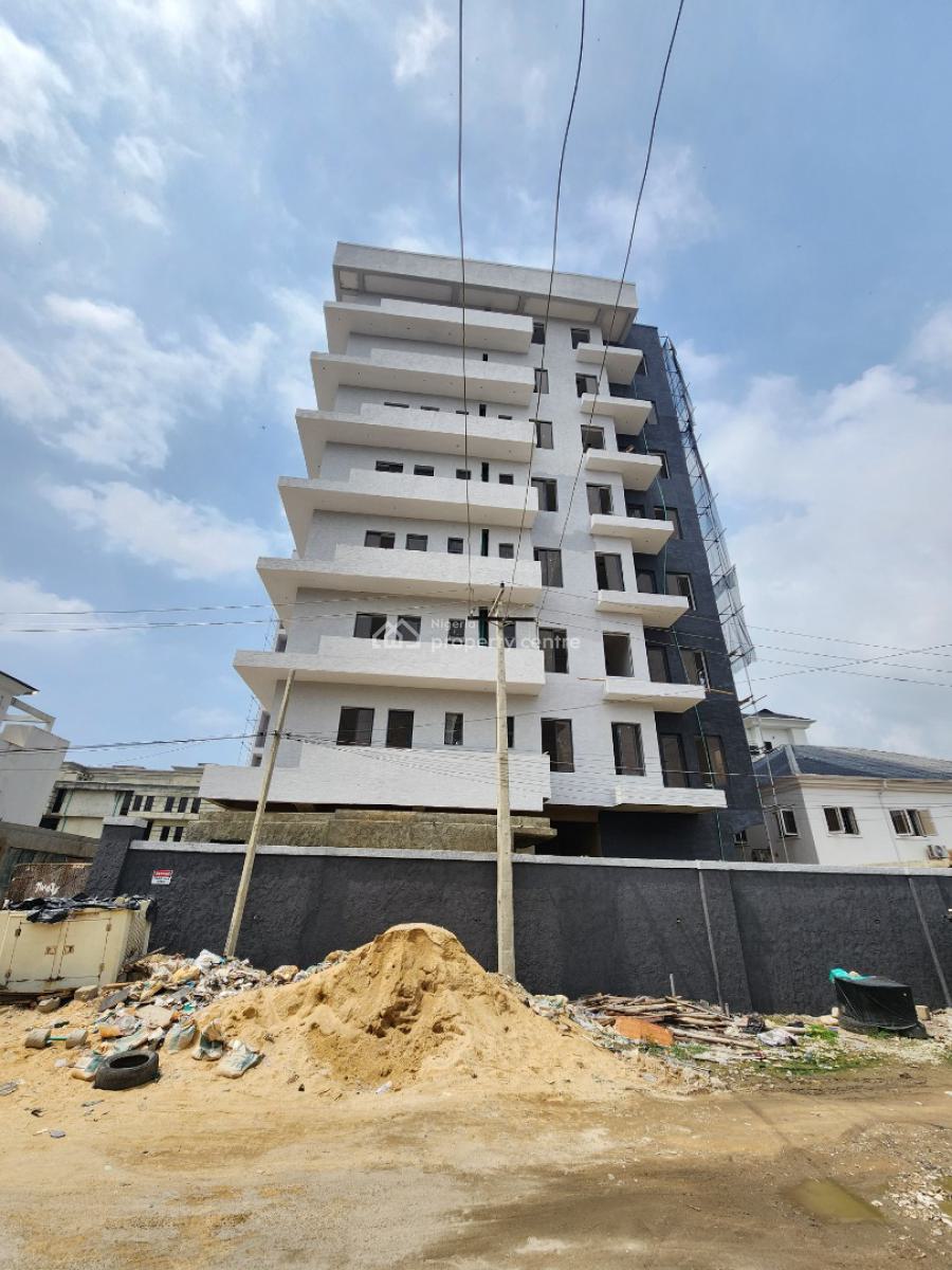 Luxury 3 Bedroom Apartment with Bq, Gym, Pool, Elevator, Victoria Island (vi), Lagos, Flat / Apartment for Sale