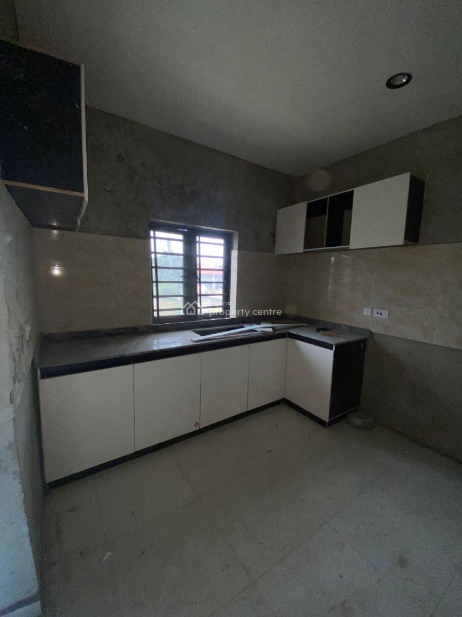 Newly Built 3 Bedroom Flat in a Call in Estate (close to The Express, Jibrin Estate, Olokonla, Ajah, Lagos, Flat / Apartment for Rent
