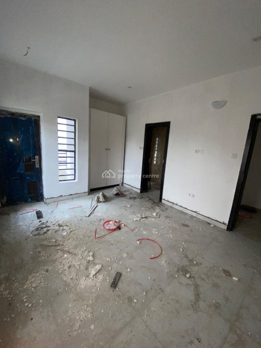 Newly Built 3 Bedroom Flat in a Call in Estate (close to The Express, Jibrin Estate, Olokonla, Ajah, Lagos, Flat / Apartment for Rent