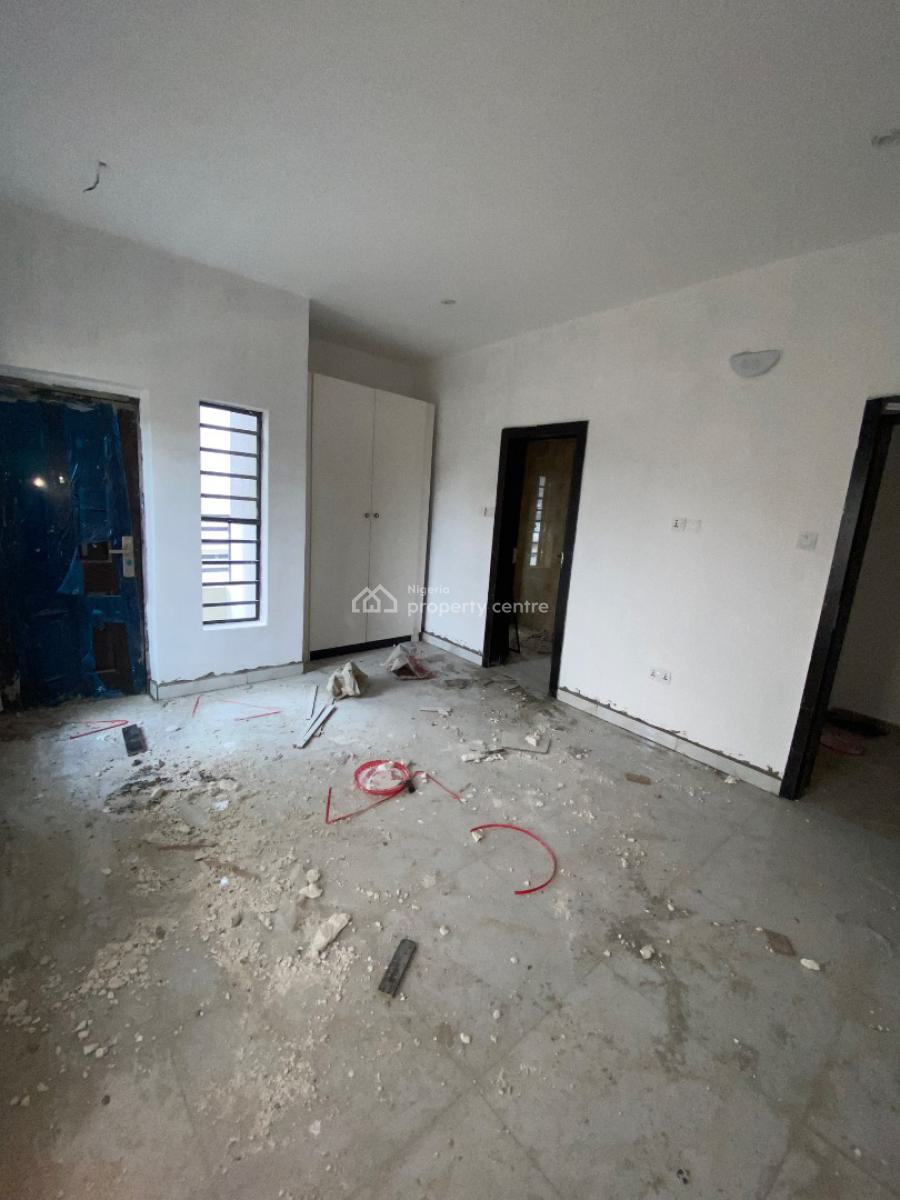 Newly Built 3 Bedroom Flat in a Call in Estate (close to The Express, Jibrin Estate, Olokonla, Ajah, Lagos, Flat / Apartment for Rent