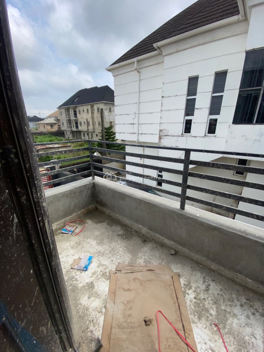 Newly Built 3 Bedroom Flat in a Call in Estate (close to The Express, Jibrin Estate, Olokonla, Ajah, Lagos, Flat / Apartment for Rent