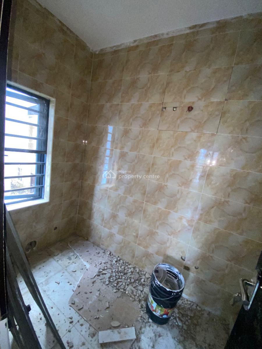 Newly Built 3 Bedroom Flat in a Call in Estate (close to The Express, Jibrin Estate, Olokonla, Ajah, Lagos, Flat / Apartment for Rent