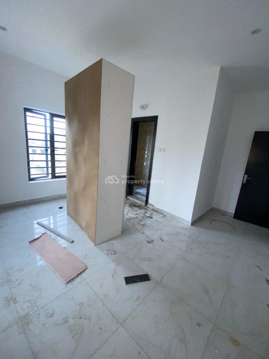 Newly Built 3 Bedroom Flat in a Call in Estate (close to The Express, Jibrin Estate, Olokonla, Ajah, Lagos, Flat / Apartment for Rent