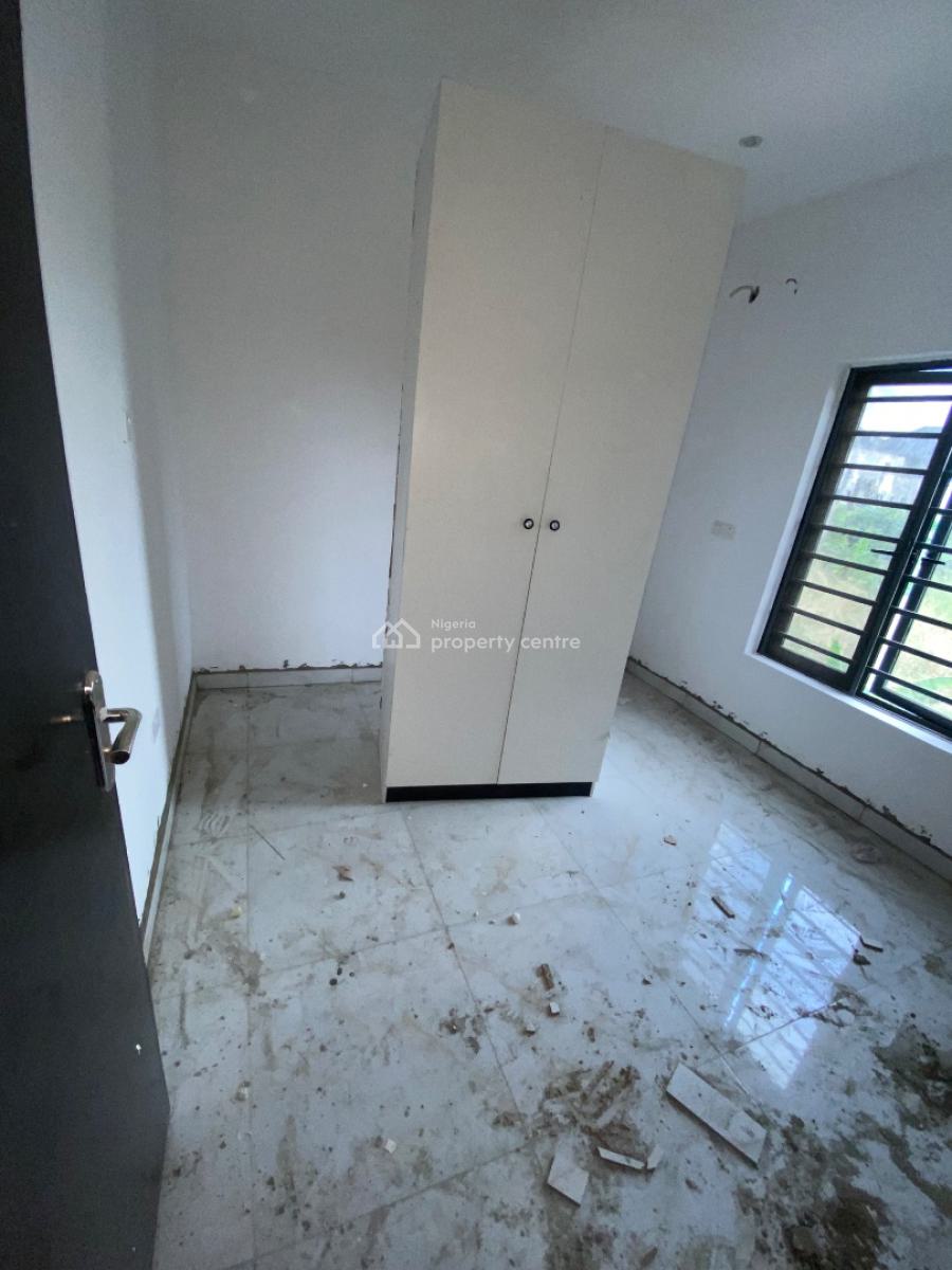 Newly Built 3 Bedroom Flat in a Call in Estate (close to The Express, Jibrin Estate, Olokonla, Ajah, Lagos, Flat / Apartment for Rent