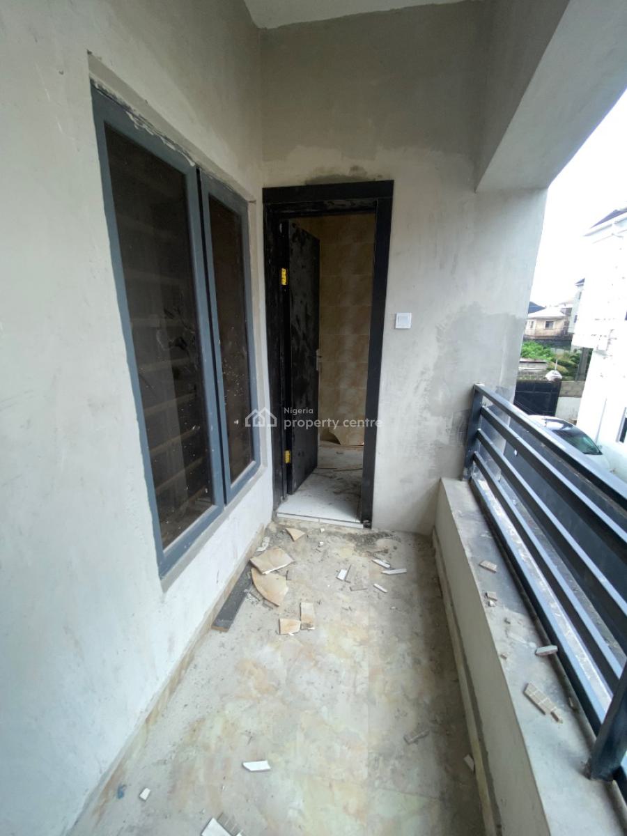 Newly Built 3 Bedroom Flat in a Call in Estate (close to The Express, Jibrin Estate, Olokonla, Ajah, Lagos, Flat / Apartment for Rent