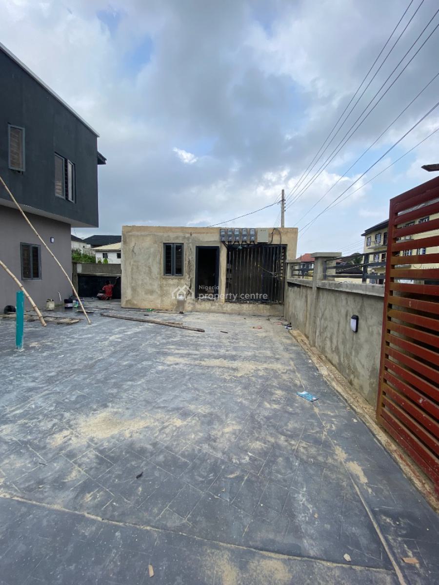 Newly Built 3 Bedroom Flat in a Call in Estate (close to The Express, Jibrin Estate, Olokonla, Ajah, Lagos, Flat / Apartment for Rent