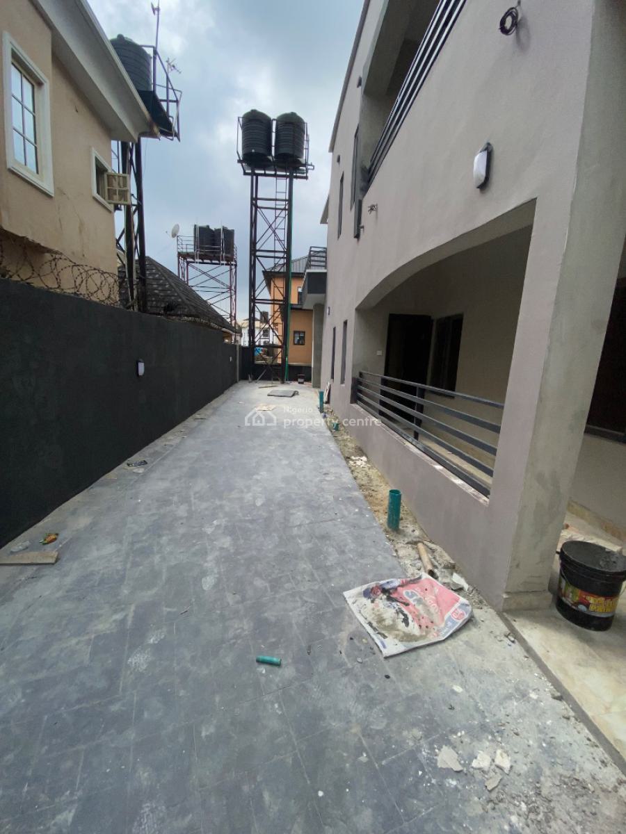 Newly Built 3 Bedroom Flat in a Call in Estate (close to The Express, Jibrin Estate, Olokonla, Ajah, Lagos, Flat / Apartment for Rent