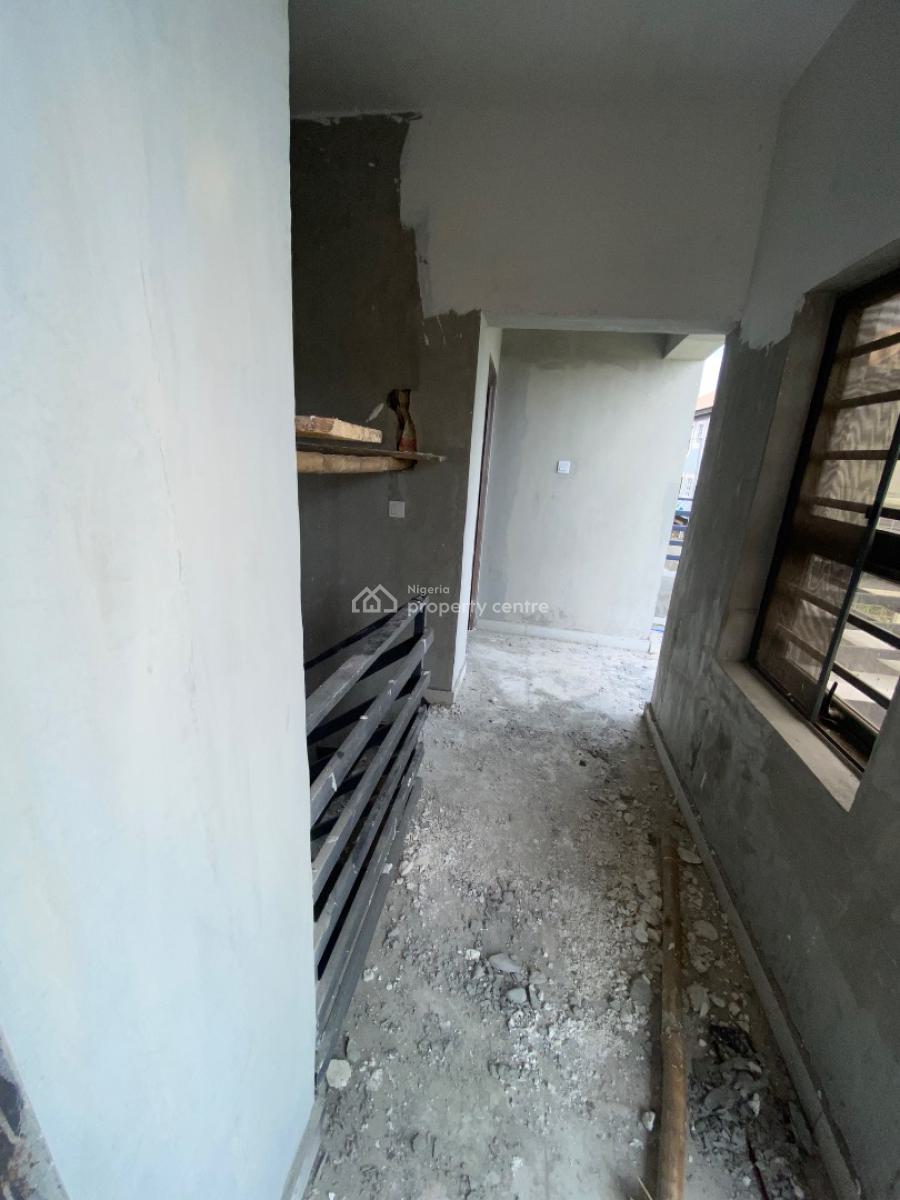 Newly Built 3 Bedroom Flat in a Call in Estate (close to The Express, Jibrin Estate, Olokonla, Ajah, Lagos, Flat / Apartment for Rent