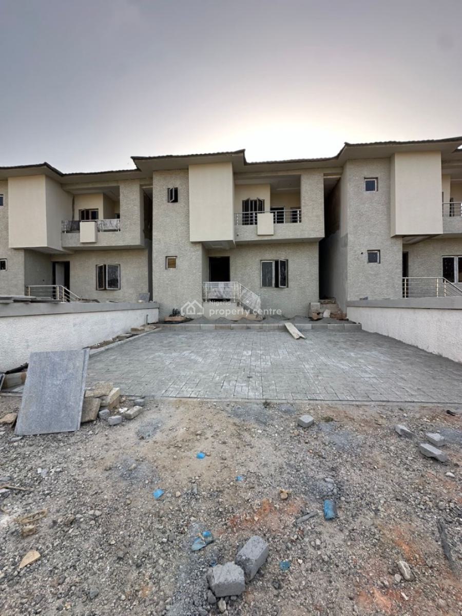 Elegant 3bedroom Terrace Duplex with a Bq, Idu Industrial, Abuja, Terraced Duplex for Sale