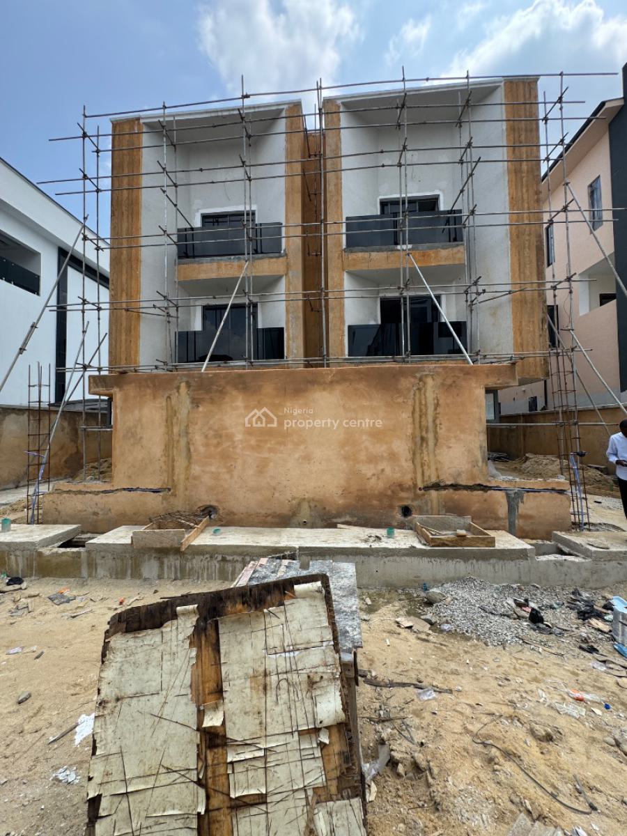 Beautiful 5 Bedroom Semi Detached Duplex with Bq and an Elevator, Ikeja Gra, Ikeja, Lagos, Semi-detached Duplex for Sale