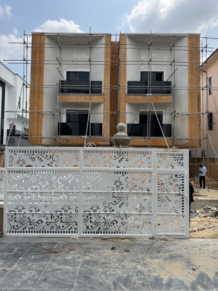 Beautiful 5 Bedroom Semi Detached Duplex with Bq and an Elevator, Ikeja Gra, Ikeja, Lagos, Semi-detached Duplex for Sale