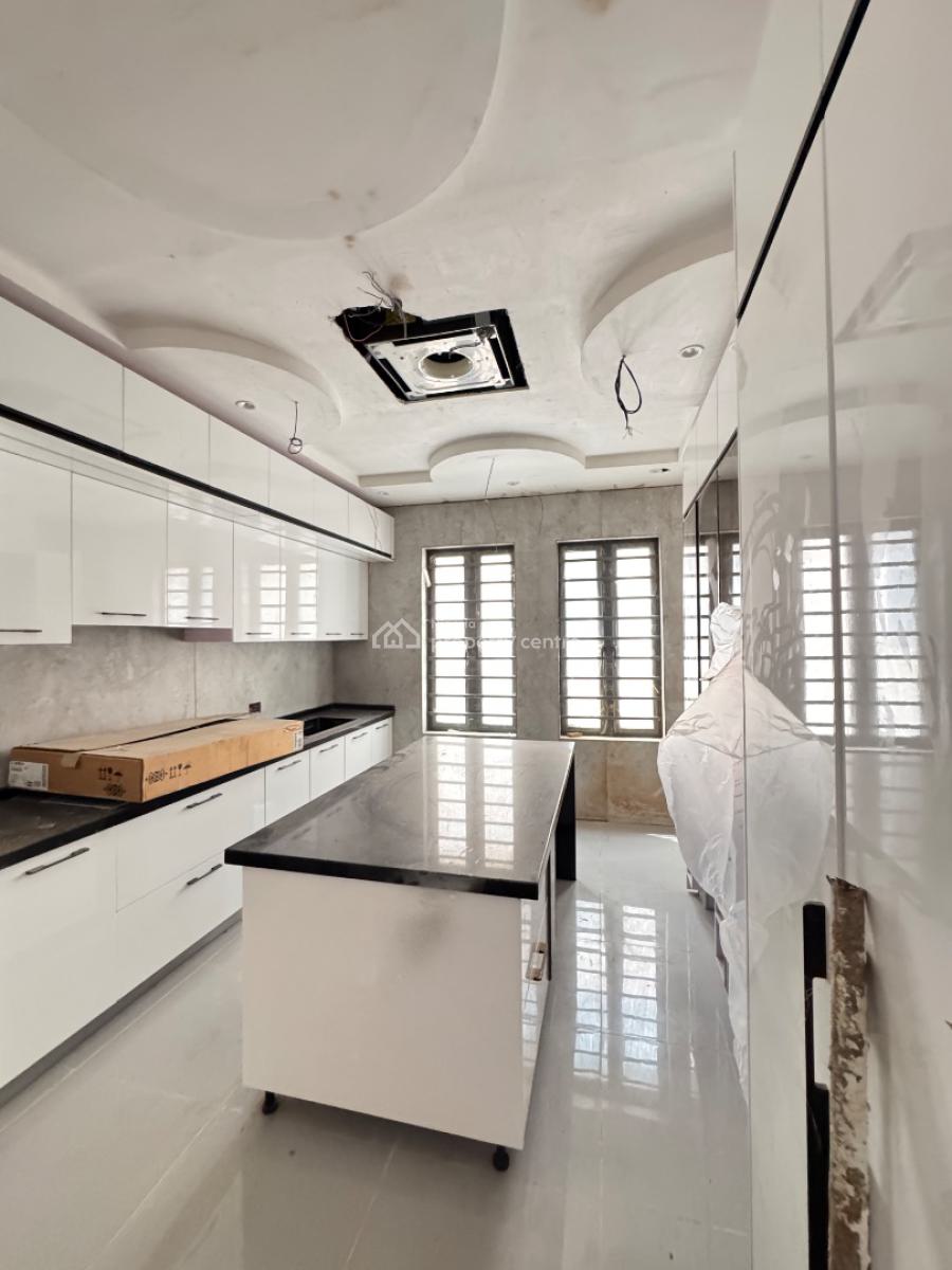 Beautiful 5 Bedroom Semi Detached Duplex with Bq and an Elevator, Ikeja Gra, Ikeja, Lagos, Semi-detached Duplex for Sale