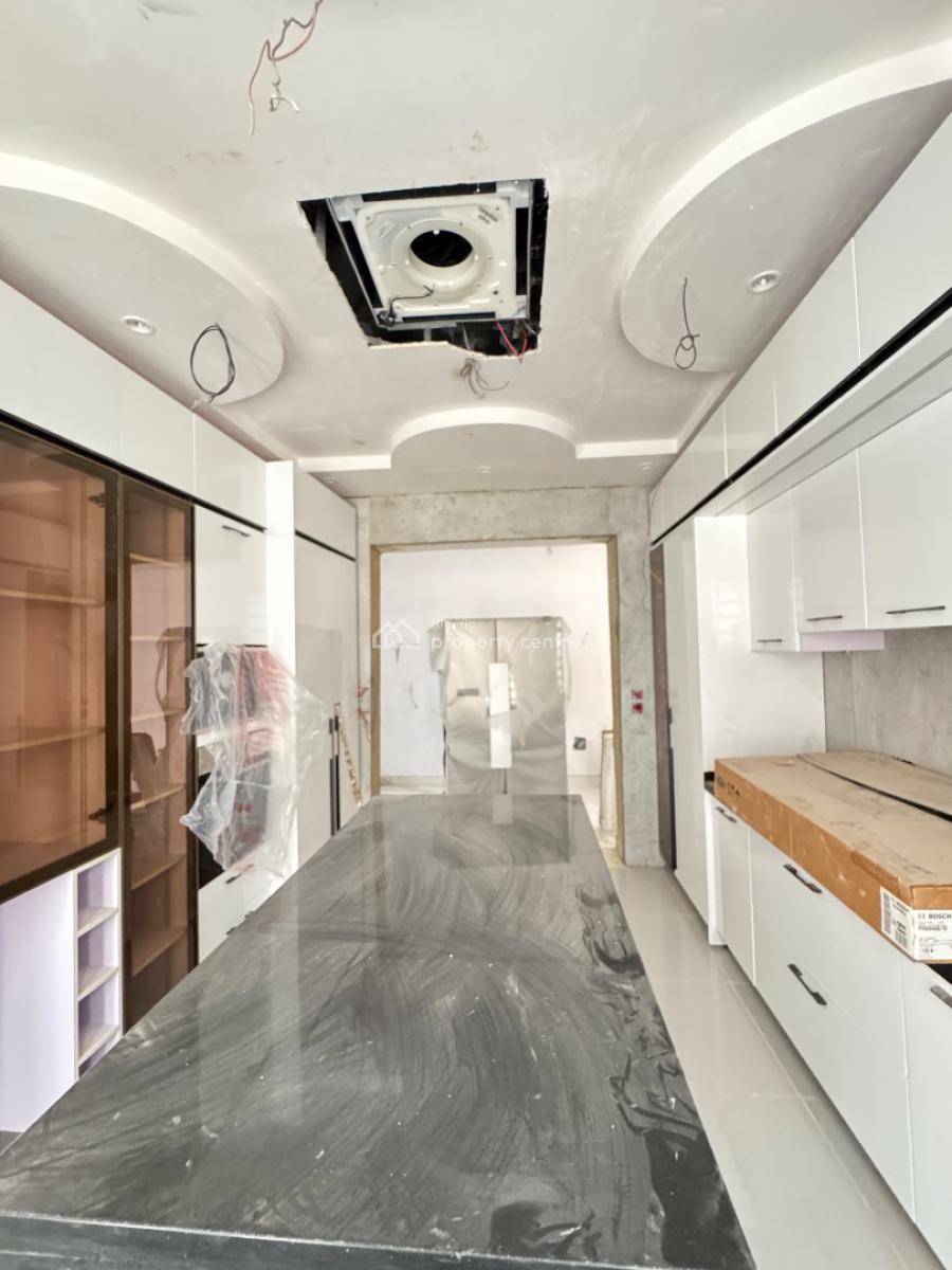 Beautiful 5 Bedroom Semi Detached Duplex with Bq and an Elevator, Ikeja Gra, Ikeja, Lagos, Semi-detached Duplex for Sale