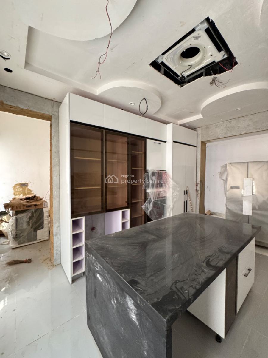 Beautiful 5 Bedroom Semi Detached Duplex with Bq and an Elevator, Ikeja Gra, Ikeja, Lagos, Semi-detached Duplex for Sale