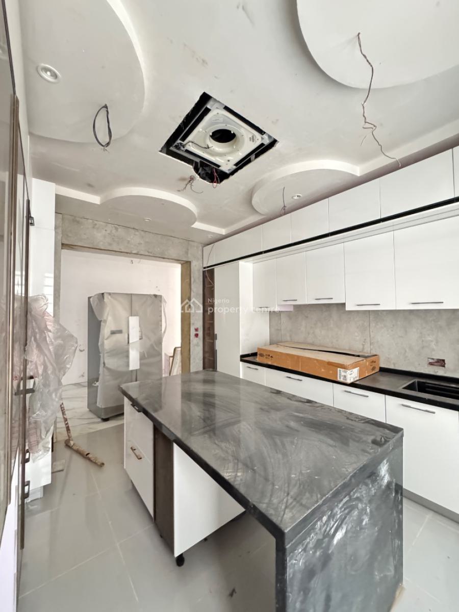 Beautiful 5 Bedroom Semi Detached Duplex with Bq and an Elevator, Ikeja Gra, Ikeja, Lagos, Semi-detached Duplex for Sale