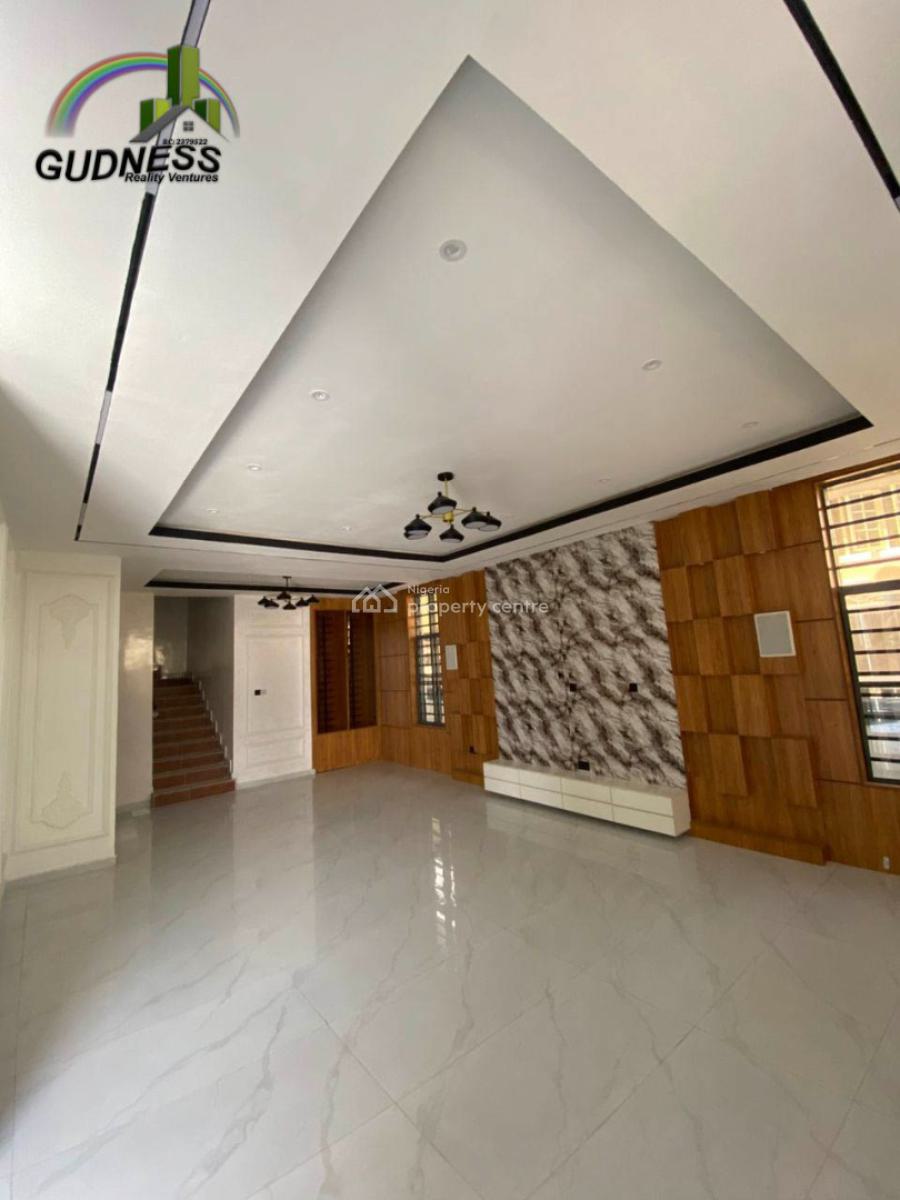 5 Bedroom Detached Duplex with a Rooftop Terrace, Chevron, Ibeju Lekki, Lagos, Detached Duplex for Sale