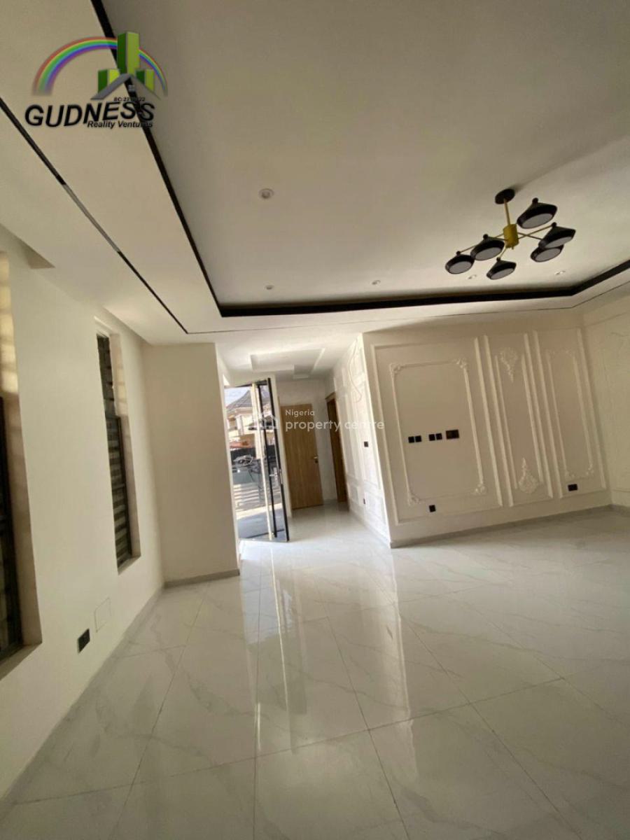 5 Bedroom Detached Duplex with a Rooftop Terrace, Chevron, Ibeju Lekki, Lagos, Detached Duplex for Sale