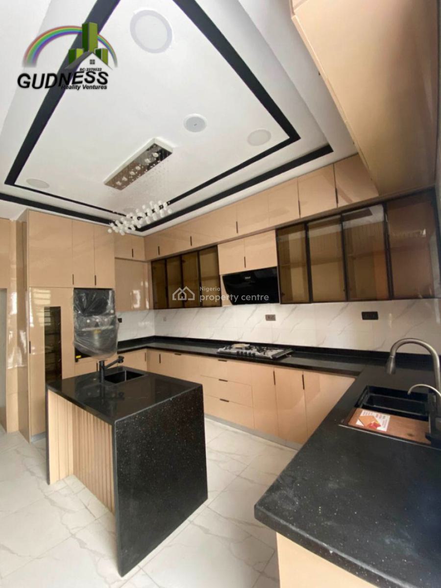 5 Bedroom Detached Duplex with a Rooftop Terrace, Chevron, Ibeju Lekki, Lagos, Detached Duplex for Sale