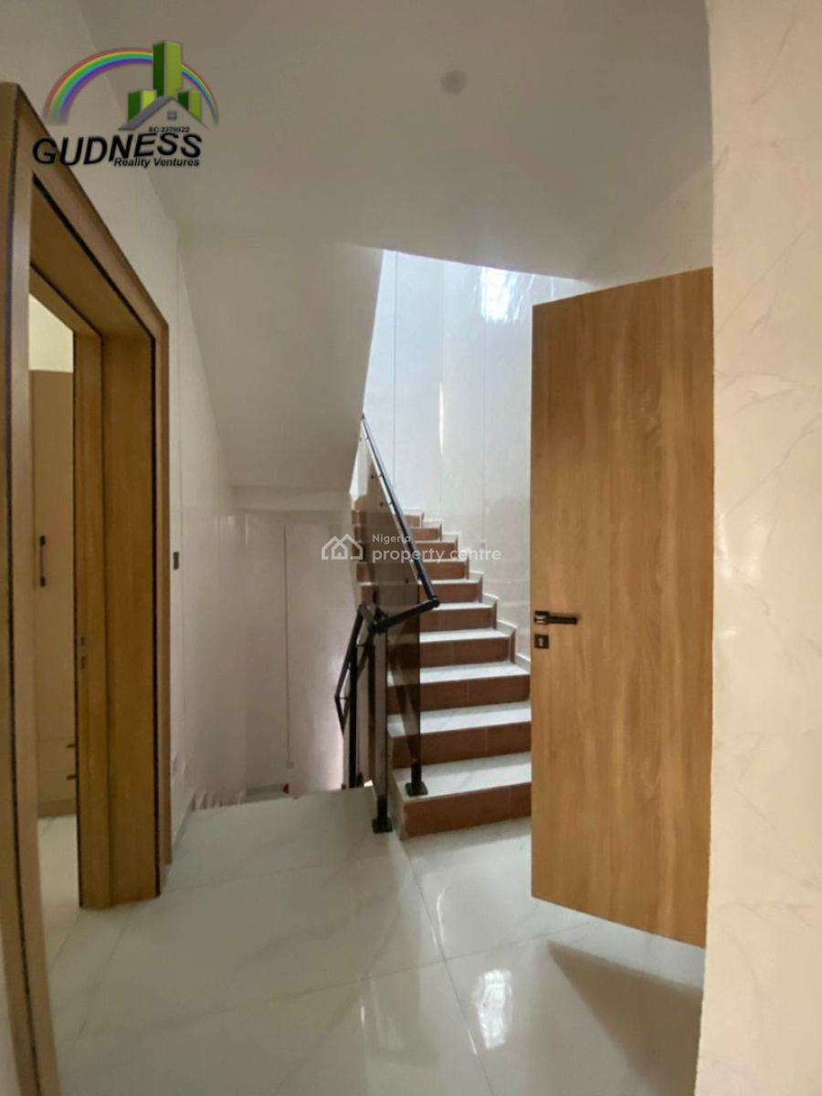5 Bedroom Detached Duplex with a Rooftop Terrace, Chevron, Ibeju Lekki, Lagos, Detached Duplex for Sale